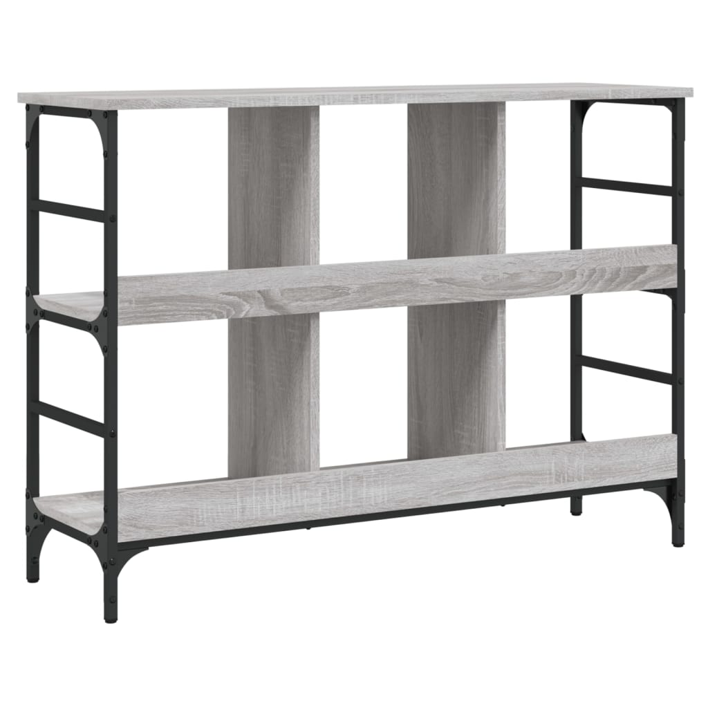 Sideboard Grey Sonoma 102x32x73.5 cm Engineered Wood