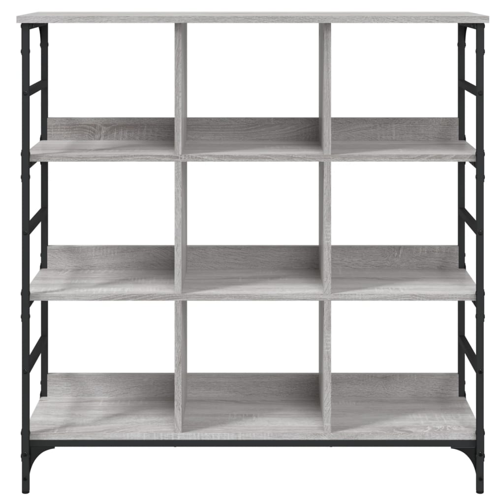 Sideboard Grey Sonoma 102x32x103.5 cm Engineered Wood