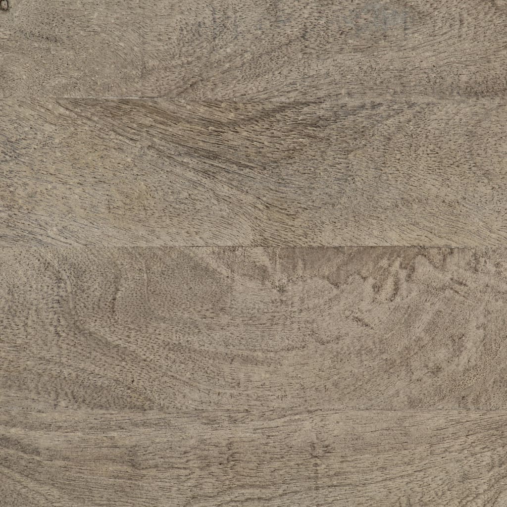 Sideboard 55x30x76 cm Solid Wood Mango and Iron