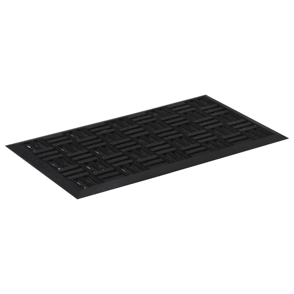 Door Mat Rectangular 45X75 Cm Rubber