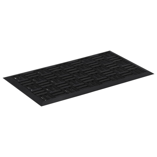 Door Mat Rectangular 45X75 Cm Rubber