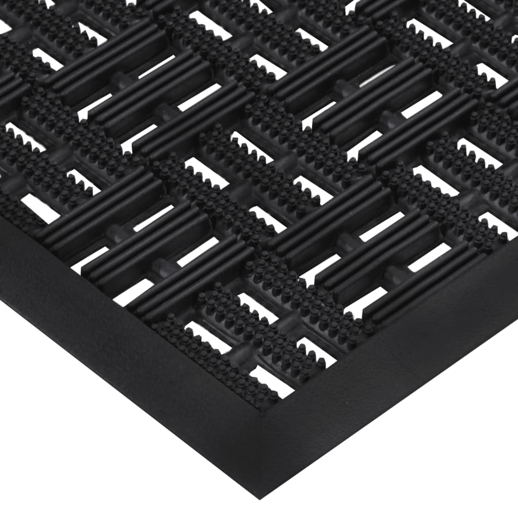 Door Mat Rectangular 45X75 Cm Rubber