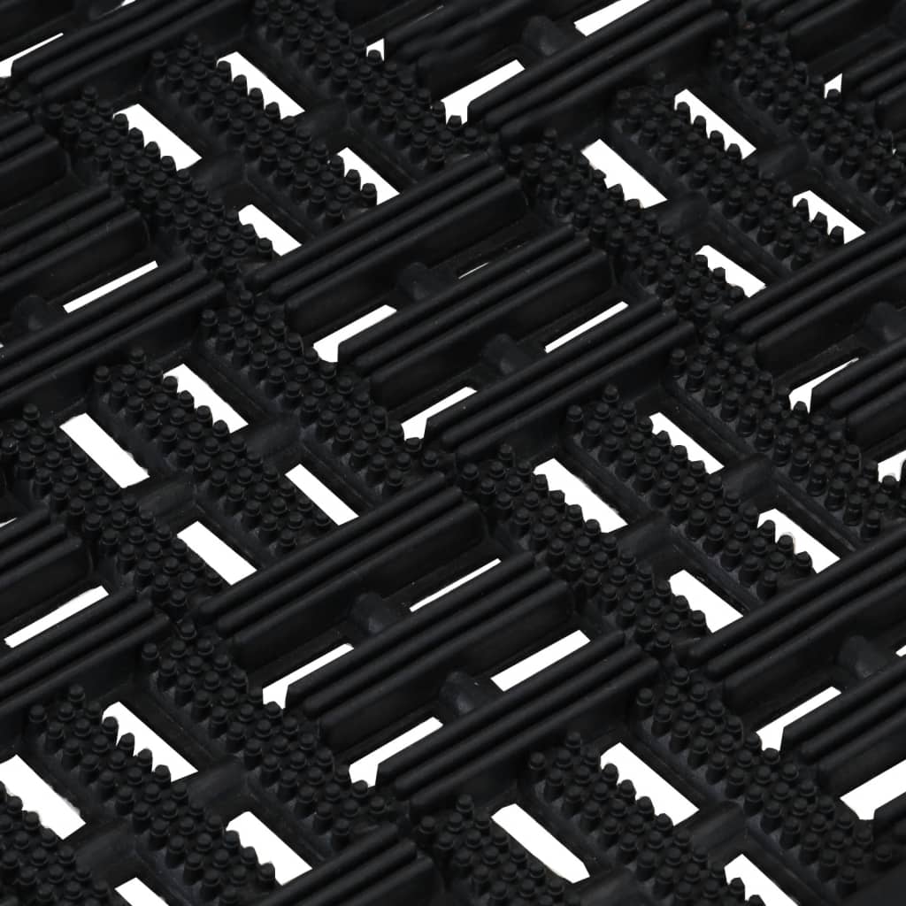 Door Mat Rectangular 45X75 Cm Rubber