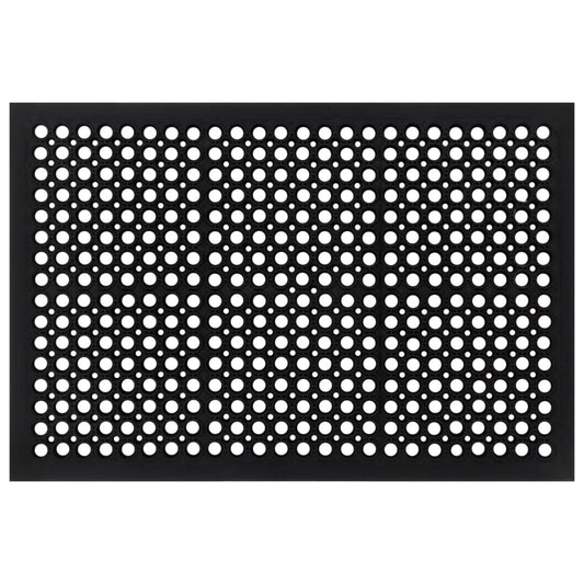 Door Mat Rectangular 60X90 Cm Rubber