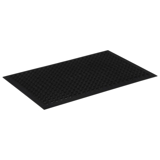Door Mat Rectangular 60X90 Cm Rubber