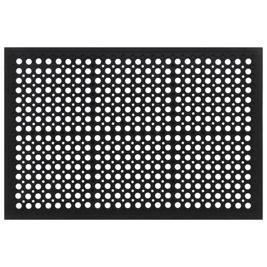 Door Mat Rectangular 60X90 Cm Rubber