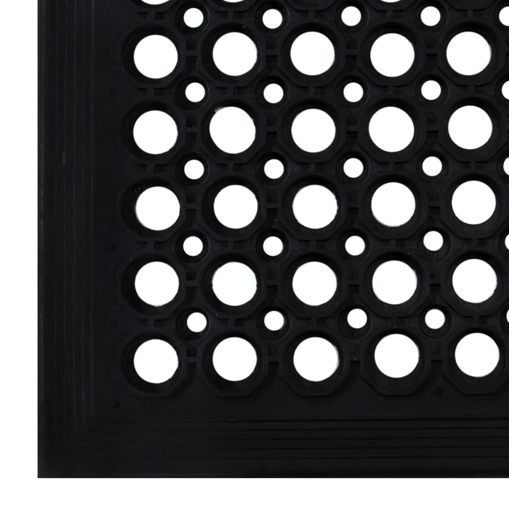 Door Mat Rectangular 60X90 Cm Rubber
