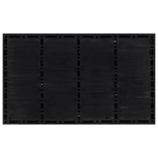Door Mat Rectangular 45X75 Cm Rubber And Coir