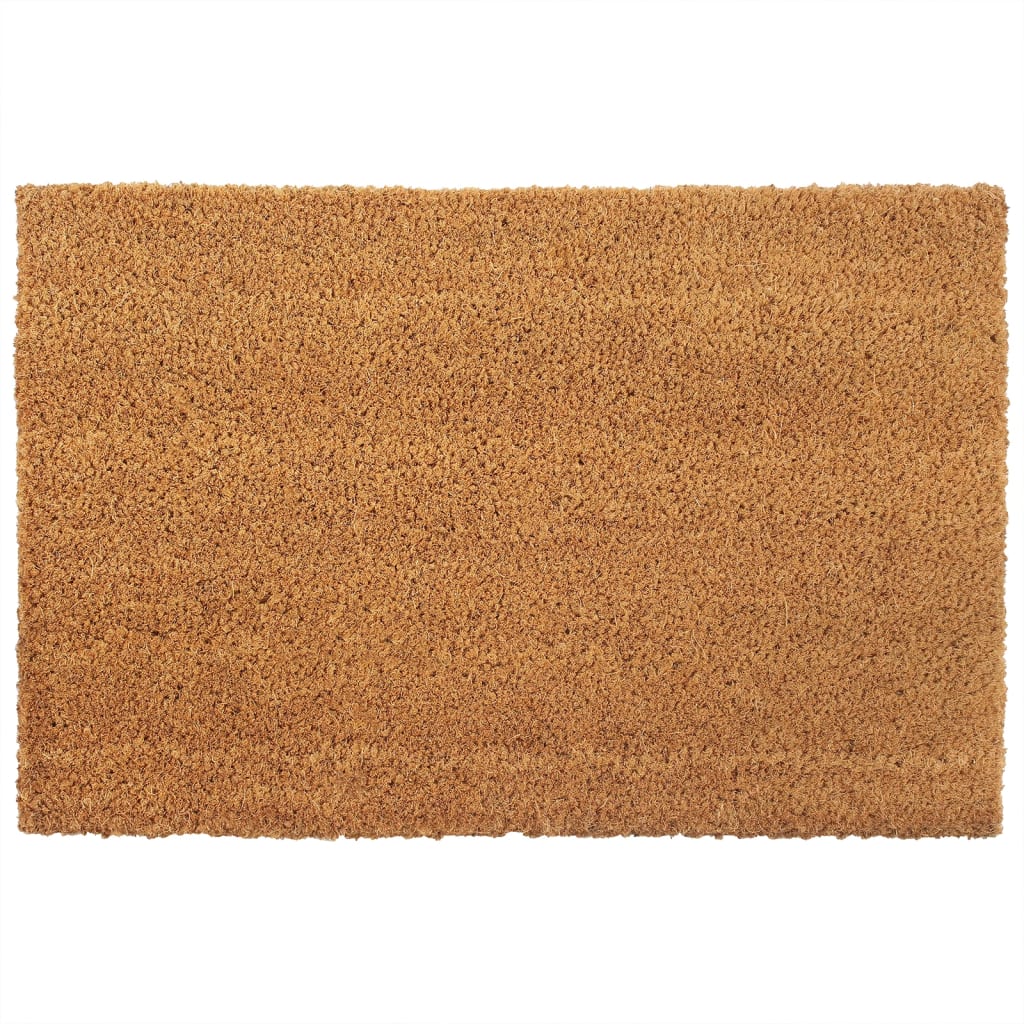 Door Mats 5 Pcs Natural Tufted Coir