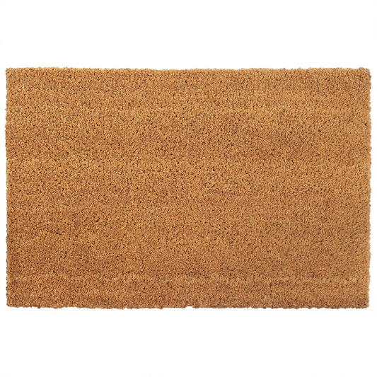 Door Mats 5 Pcs Natural Tufted Coir