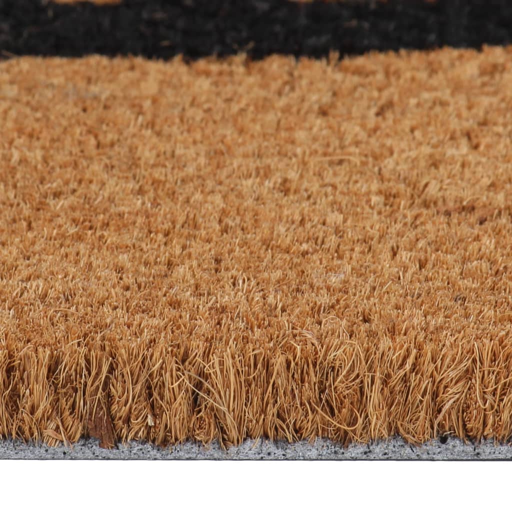 Door Mat Natural Tufted Coir