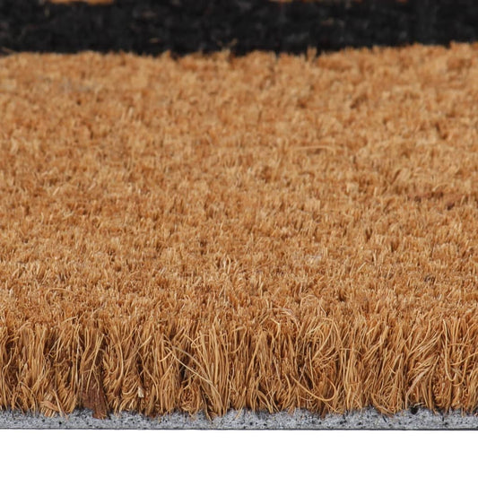 Door Mat Natural Tufted Coir