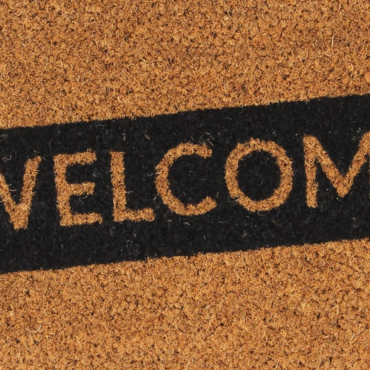 Door Mat Natural Tufted Coir