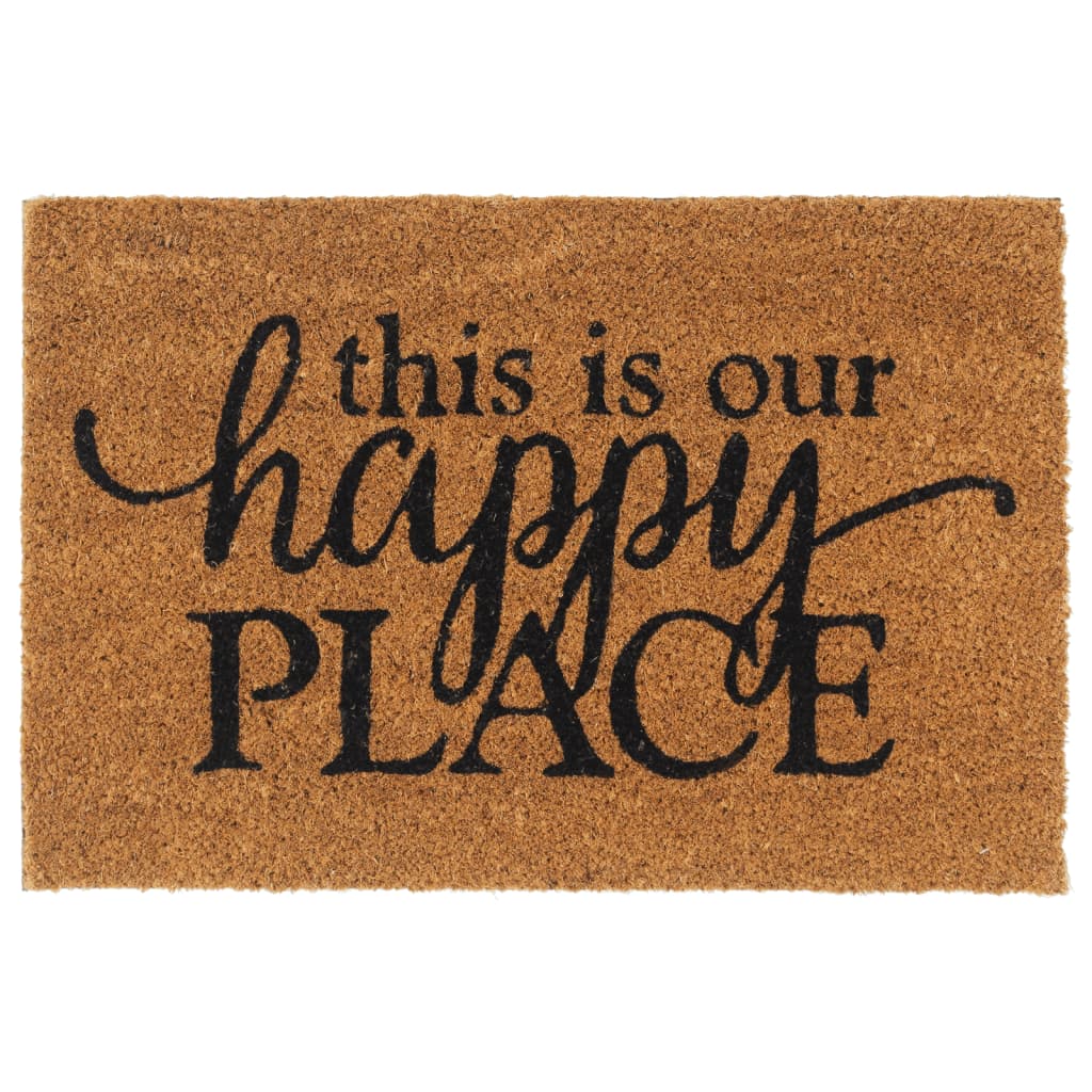 Door Mat Natural Tufted Coir