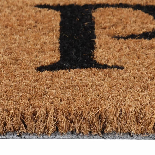 Door Mat Natural Tufted Coir