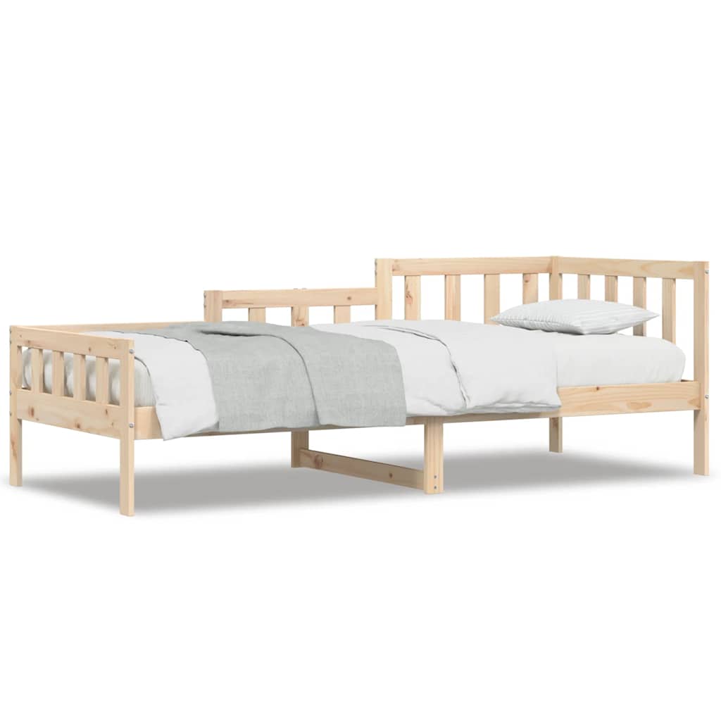 Day Bed without Mattress  80x200 cm Solid Wood Pine