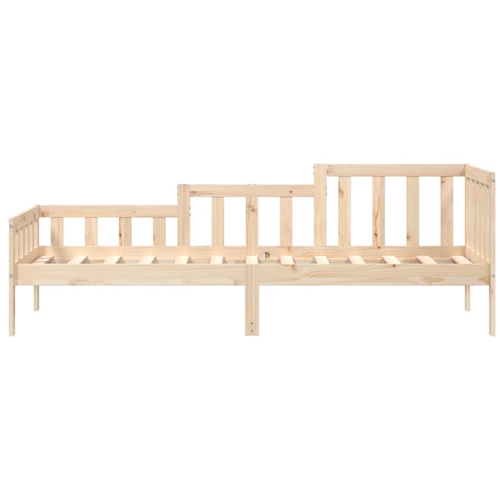 Day Bed without Mattress  80x200 cm Solid Wood Pine