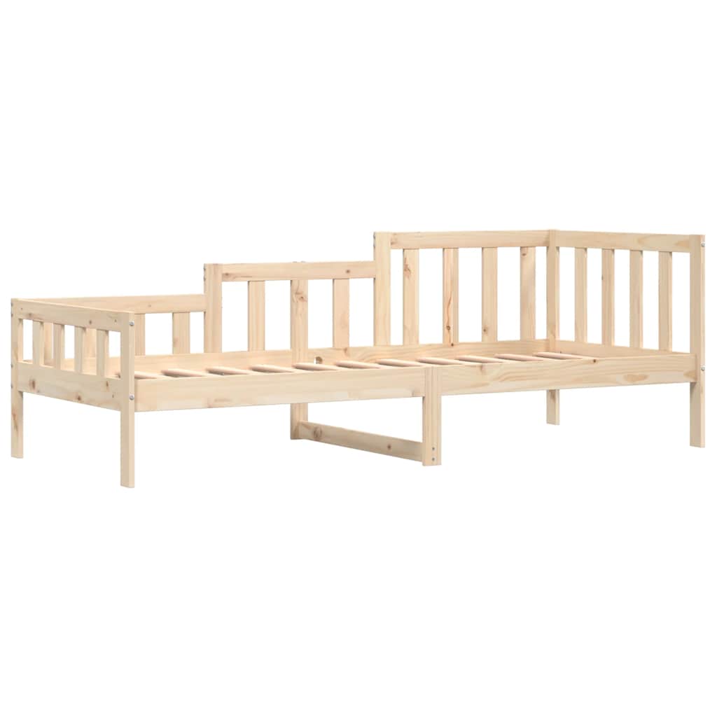 Day Bed without Mattress  80x200 cm Solid Wood Pine
