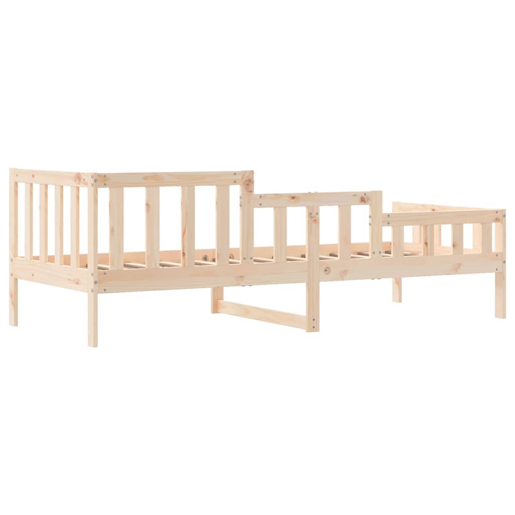 Day Bed without Mattress  80x200 cm Solid Wood Pine