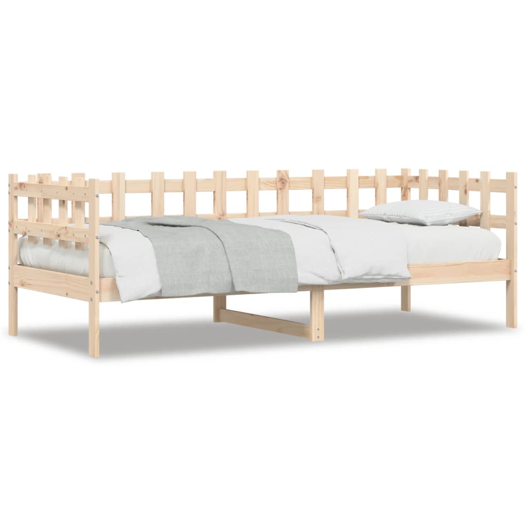 Day Bed without Mattress  90x200 cm Solid Wood Pine