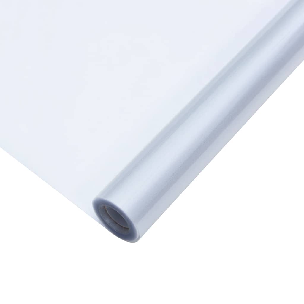 Window Films 5 pcs Static Frosted Grey PVC