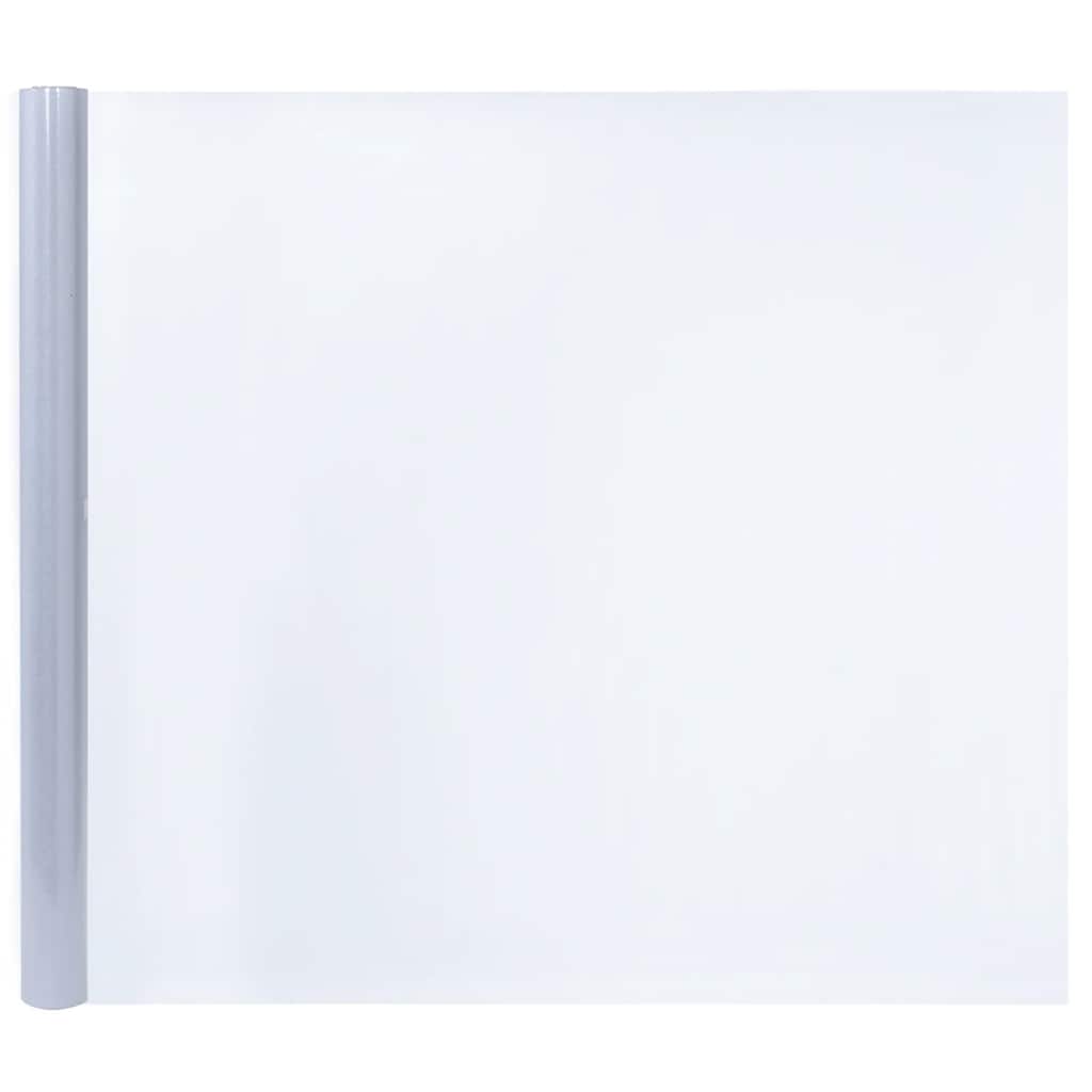 Window Films 5 pcs Static Frosted Grey PVC