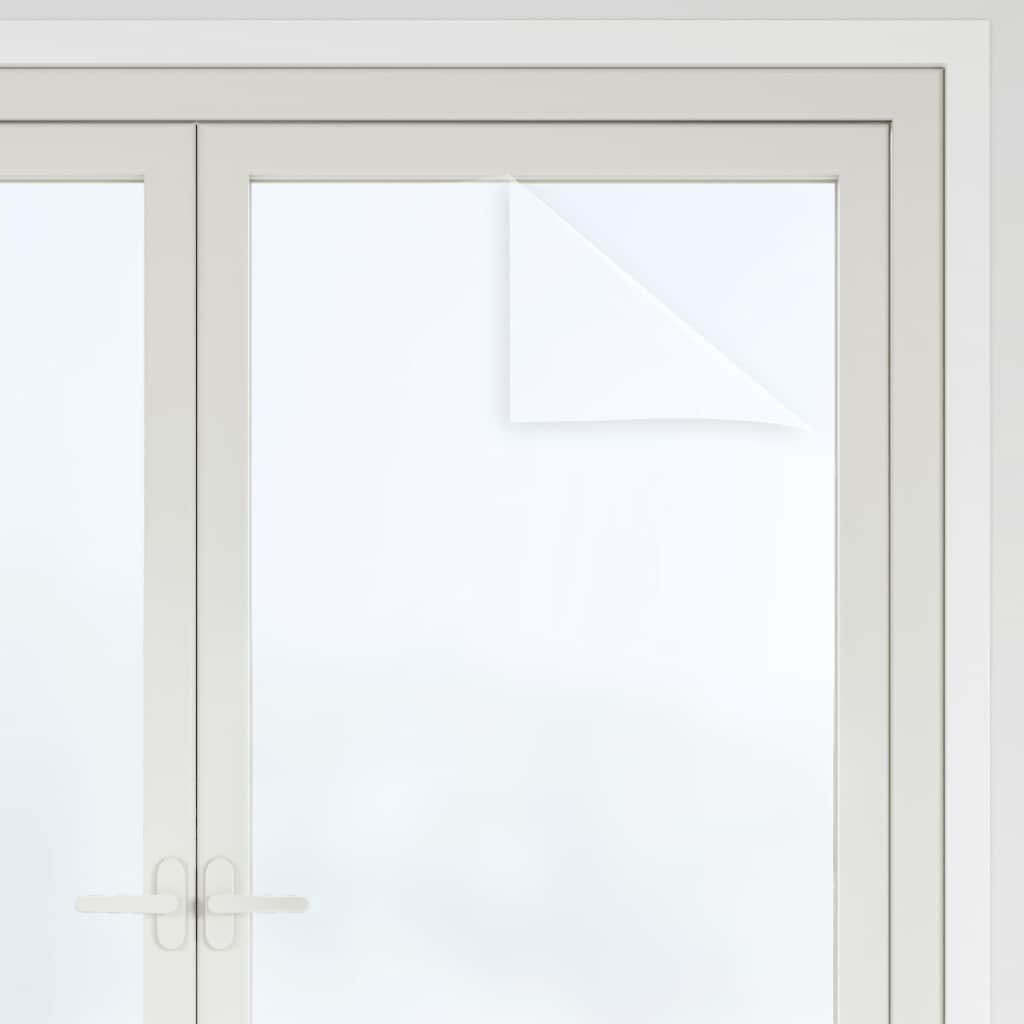 Window Films 5 pcs Static Frosted White PVC