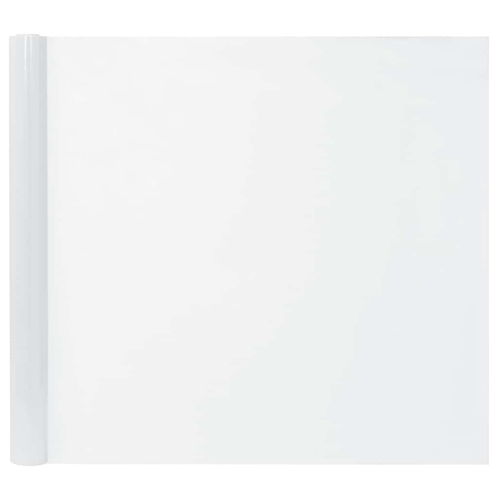 Window Films 5 pcs Static Frosted White PVC