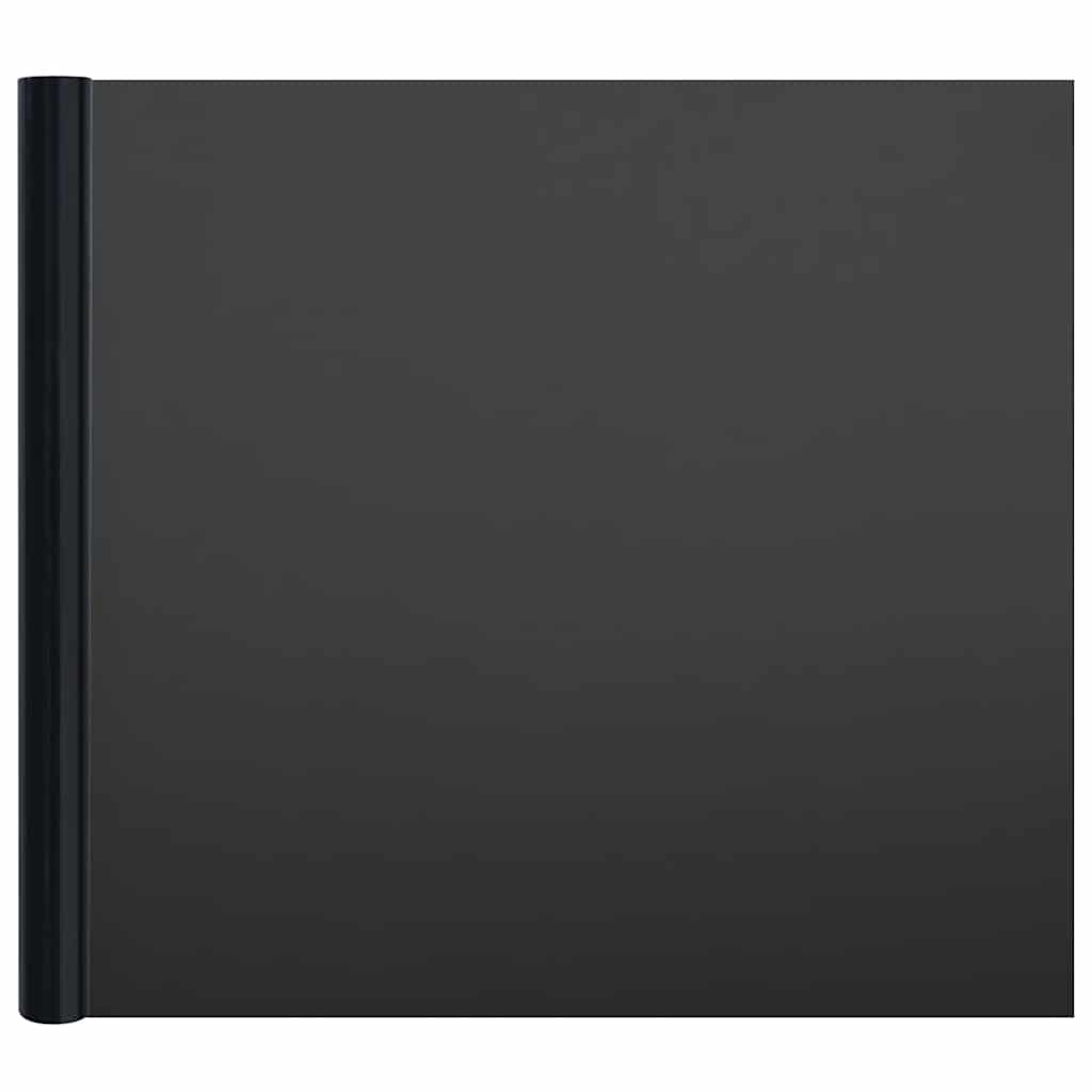 Window Films 5 pcs Static Frosted Black PVC
