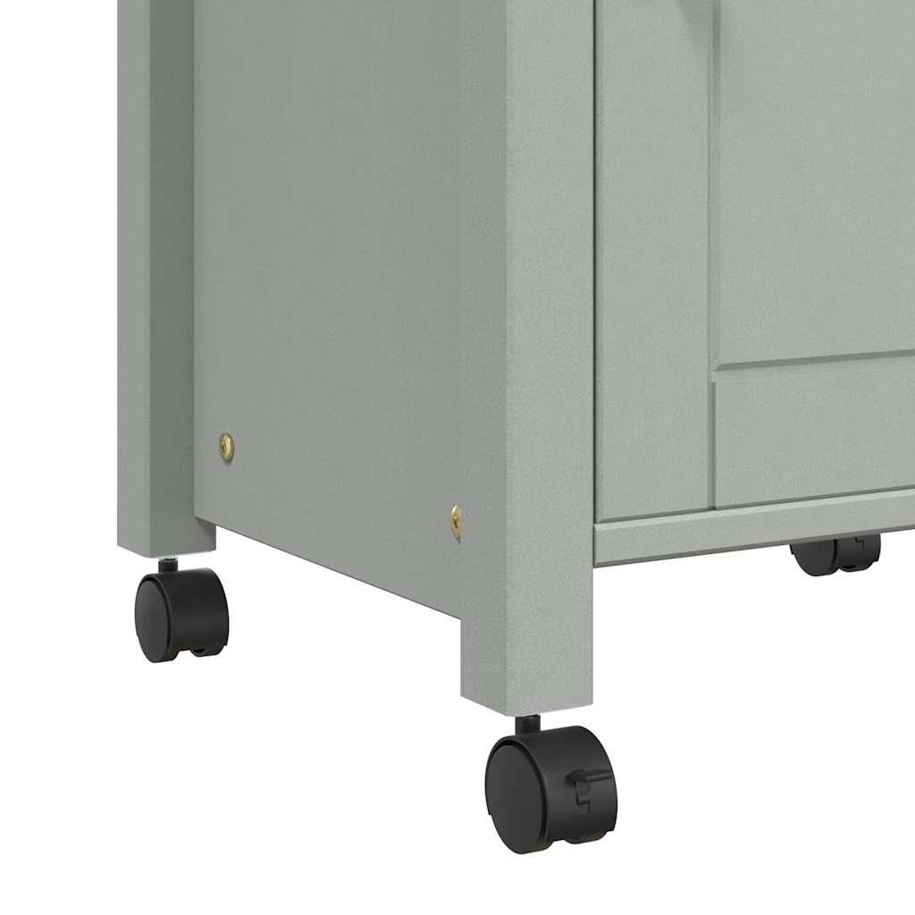 Kitchen Trolley MONZA 48x40x88.5 cm Solid Wood Pine