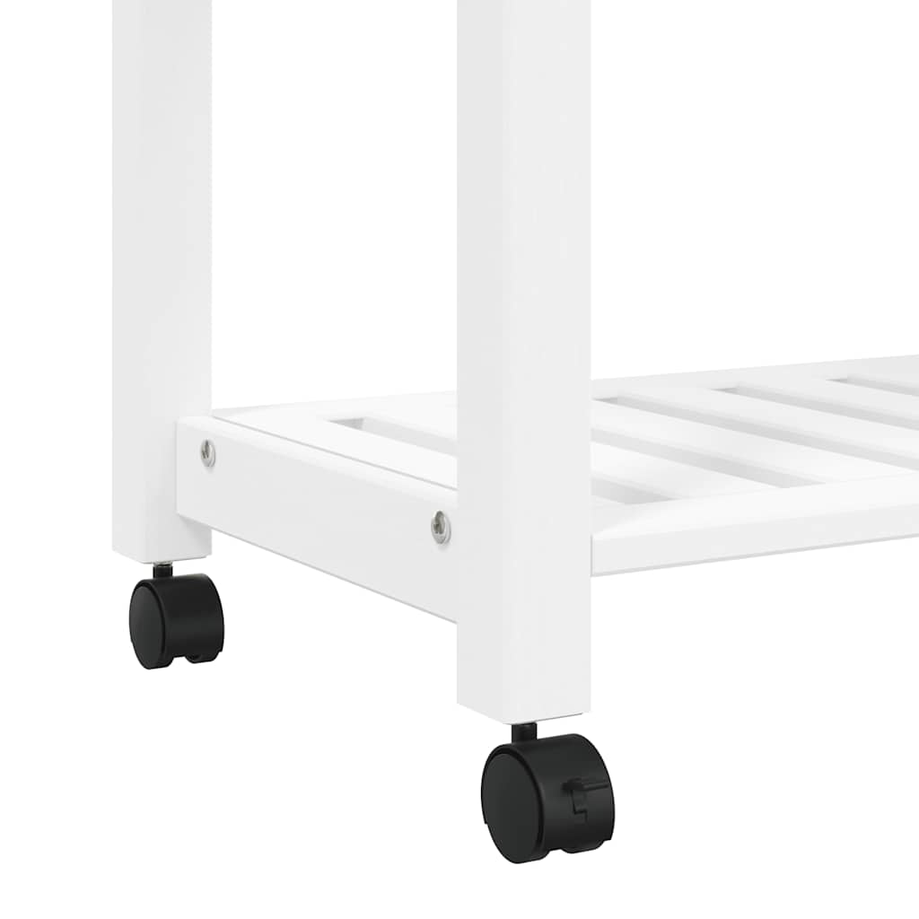 Kitchen Trolley MONZA 60x40x88.5 cm Solid Wood Pine