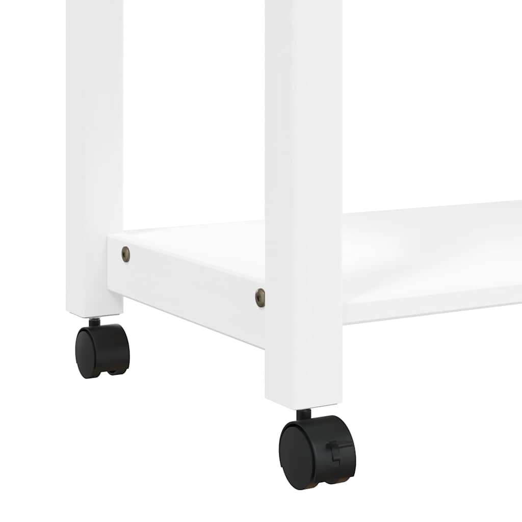 Kitchen Trolley MONZA 60x40x88.5 cm Solid Wood Pine