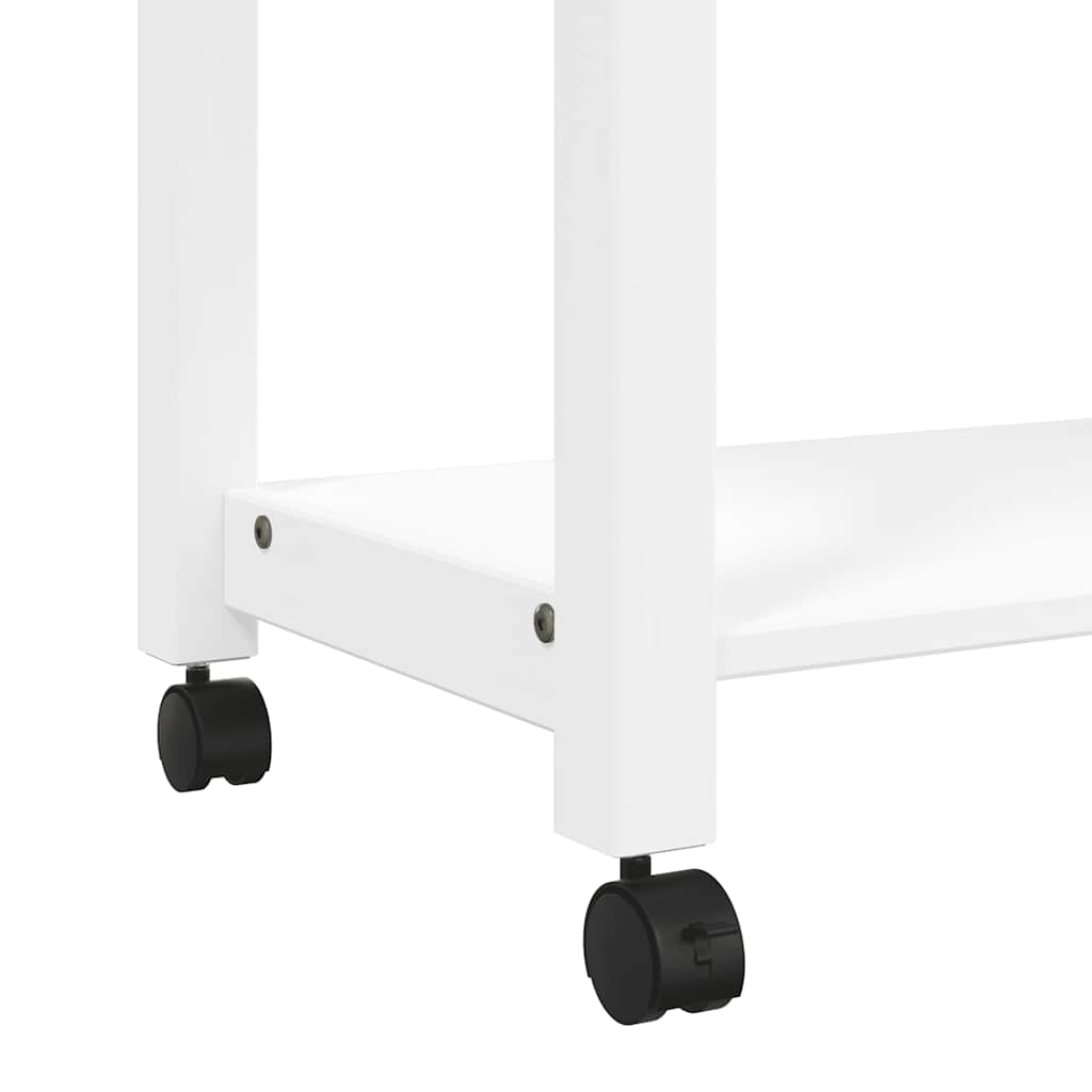 Kitchen Trolley MONZA 84x40x88.5 cm Solid Wood Pine