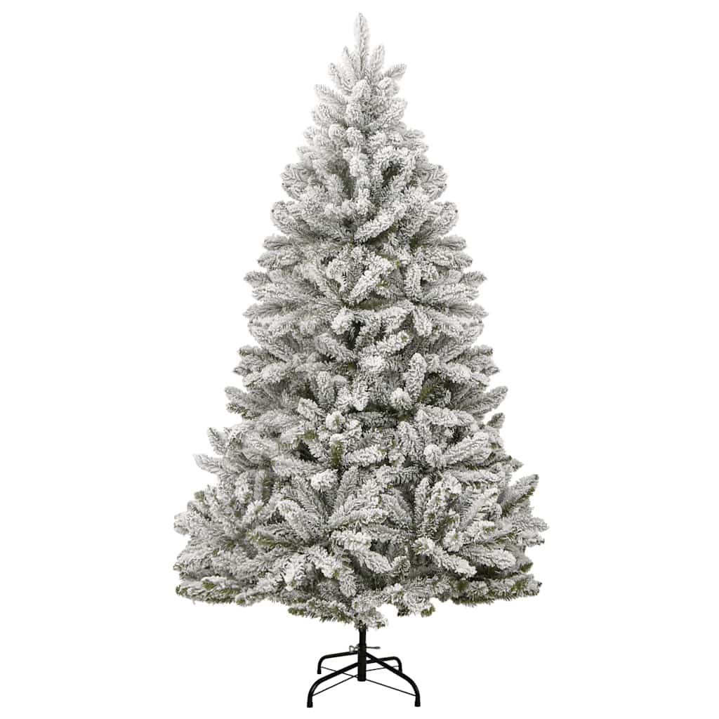 Artificial Hinged Christmas Tree 300 LEDs & Ball Set 240 cm