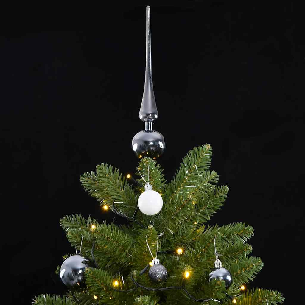Artificial Hinged Christmas Tree 300 LEDs & Ball Set 270 cm