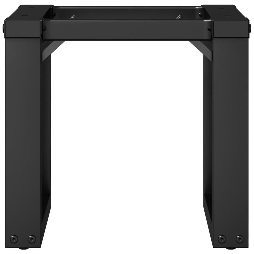 Coffee Table Legs O-Frame 40X40X33 Cm Steel
