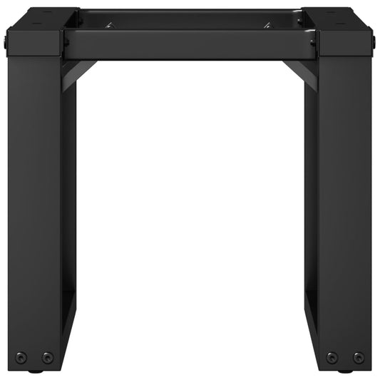 Coffee Table Legs O-Frame 40X40X33 Cm Steel