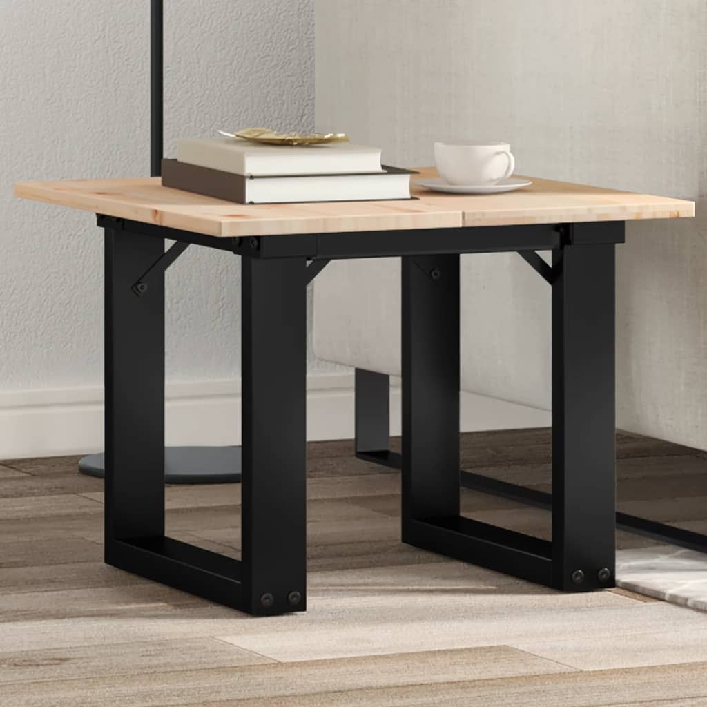 Coffee Table Legs O-Frame 40X40X33 Cm Steel