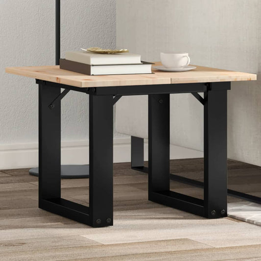 Coffee Table Legs O-Frame 40X40X33 Cm Steel