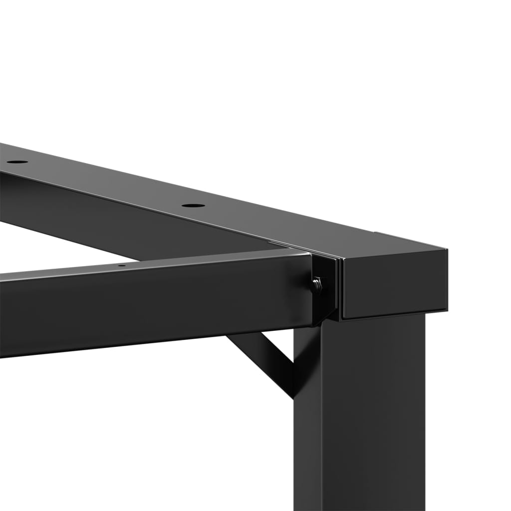 Coffee Table Legs O-Frame 50X40X38 Cm Steel