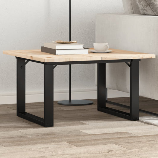 Coffee Table Legs O-Frame 50X40X38 Cm Steel