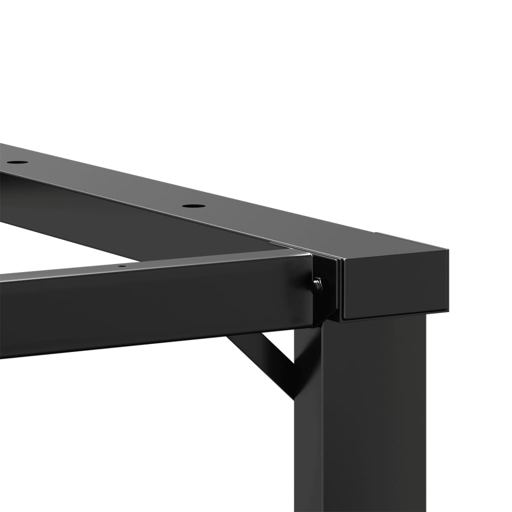 Coffee Table Legs O-Frame 60X50X38 Cm Steel