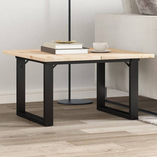 Coffee Table Legs O-Frame 60X50X38 Cm Steel