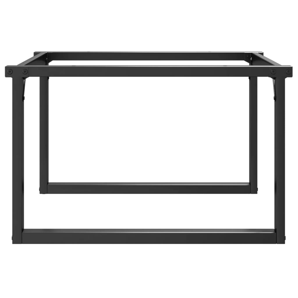 Coffee Table Legs O-Frame 70X60X43 Cm Steel