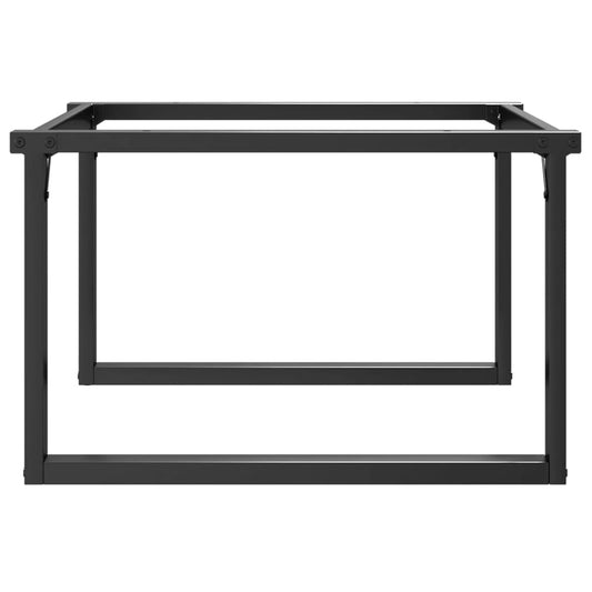 Coffee Table Legs O-Frame 70X60X43 Cm Steel