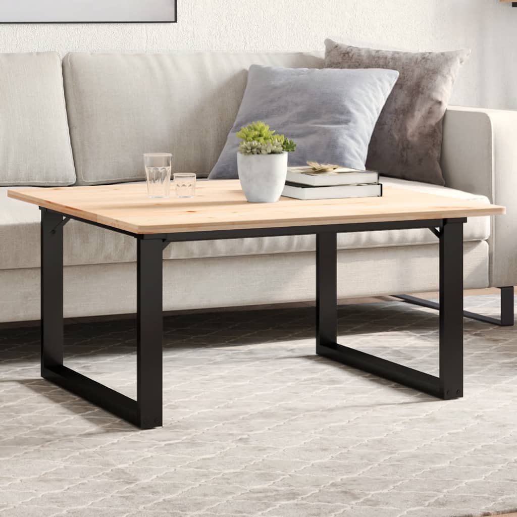 Coffee Table Legs O-Frame 70X60X43 Cm Steel