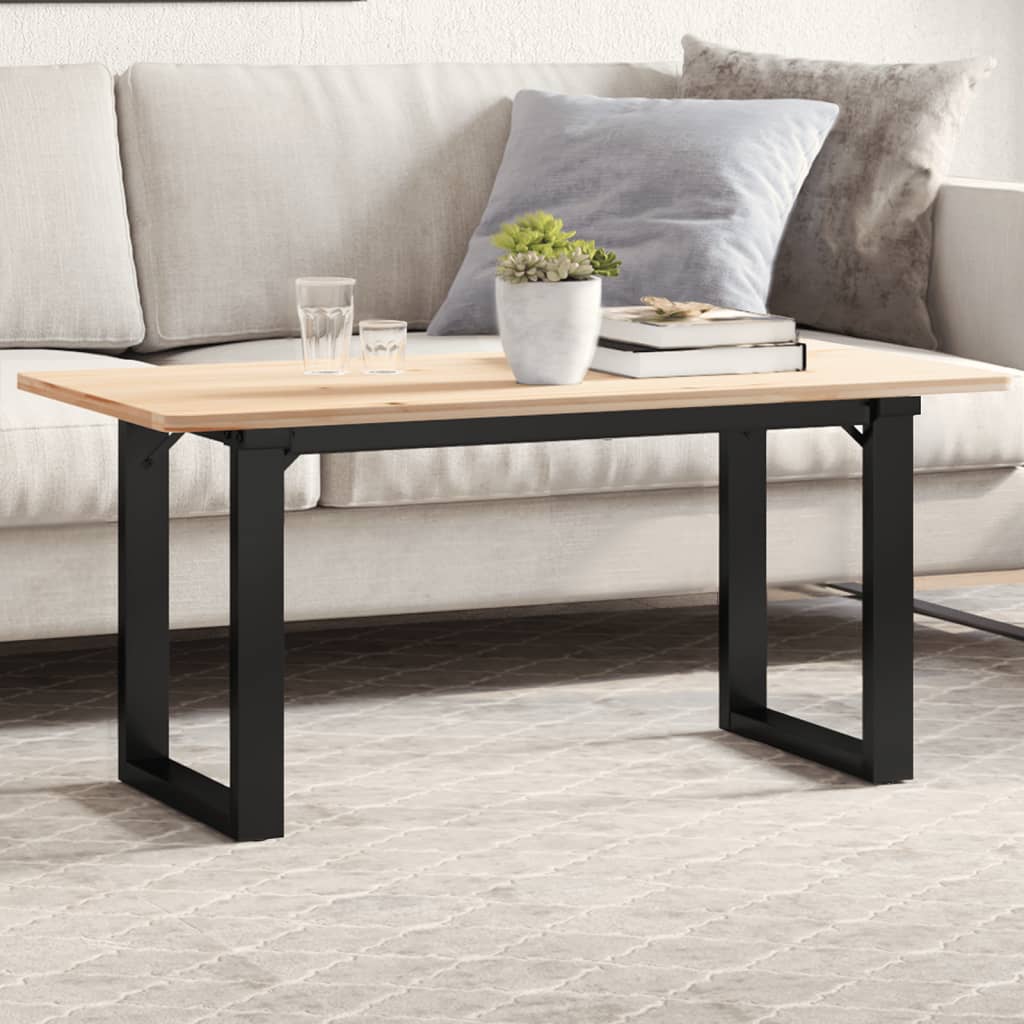 Coffee Table Legs O-Frame 70X30X43 Cm Steel