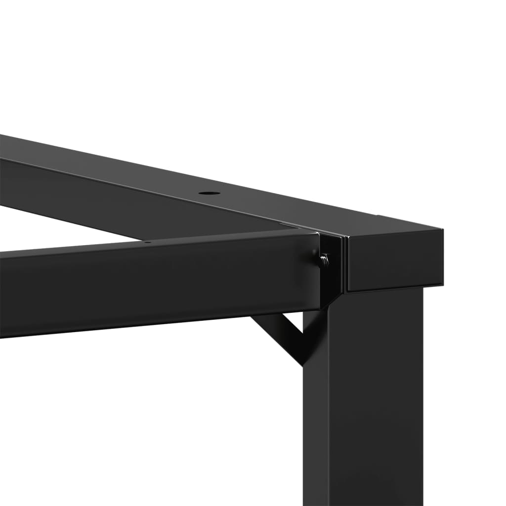 Coffee Table Legs O-Frame 80X70X43 Cm Steel