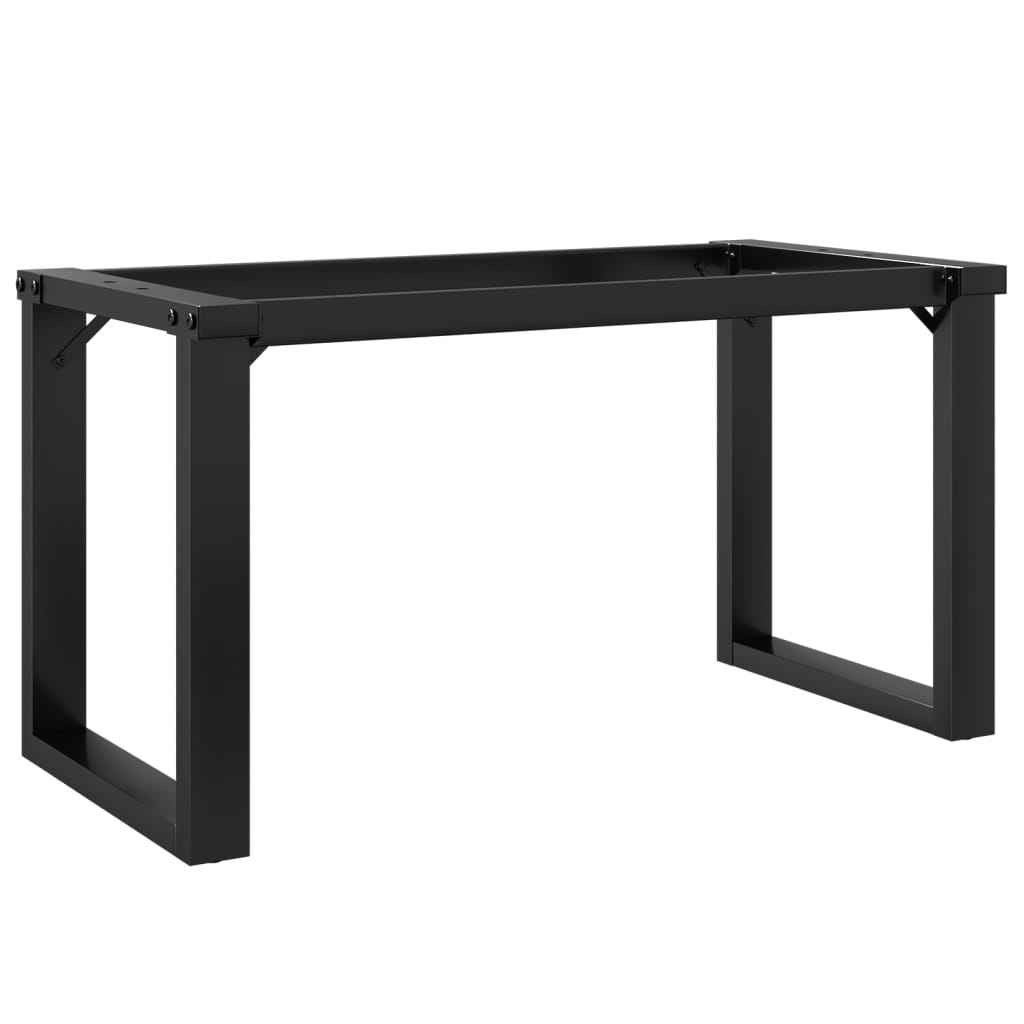 Coffee Table Legs O-Frame 80X40X43 Cm Steel