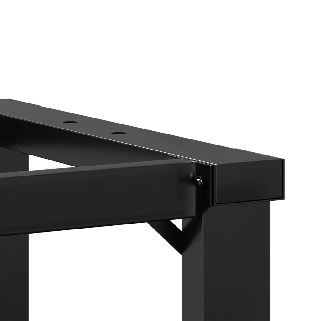 Coffee Table Legs O-Frame 90X30X43 Cm Steel